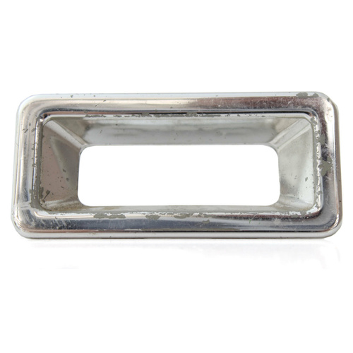 VB VC Chrome Door Lock Cover Trim 