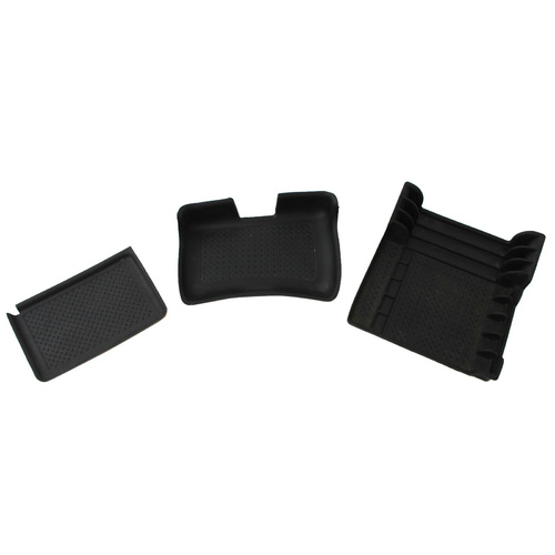 Used VT VX WH V2 Black Console Rubber Mat Set