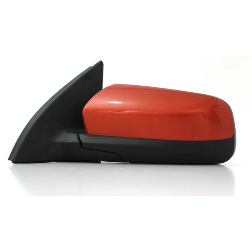 VZ Left Ignition Orange Door Side Mirror 