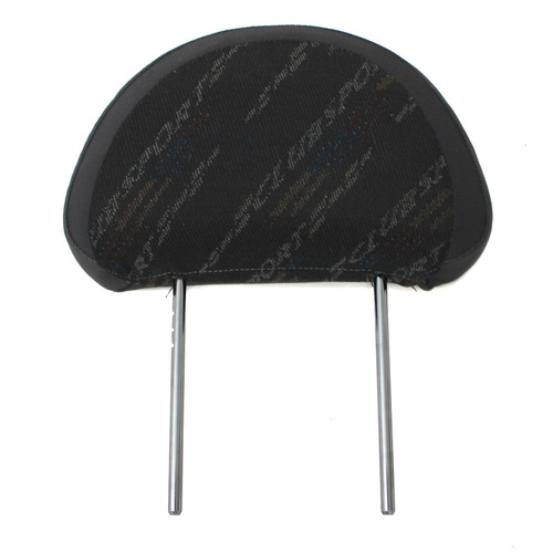 VT Front Pewter Grey Single Head Rest