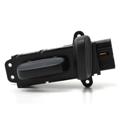 Used VE WM LHF Onyx Black Seat Switch 6 Way 