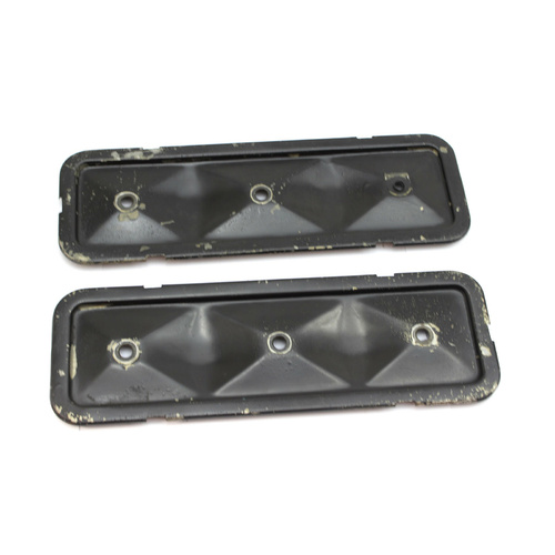 VK 3.3 Litre 6 Cyl  Black Engine Side Covers 