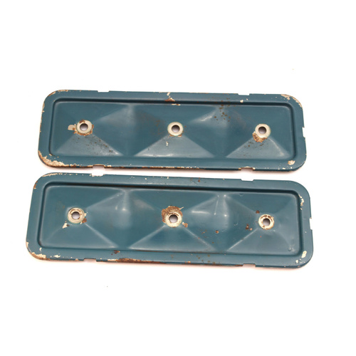 VC VH 3.3 Litre 6 Cyl  Blue Engine Side Covers 