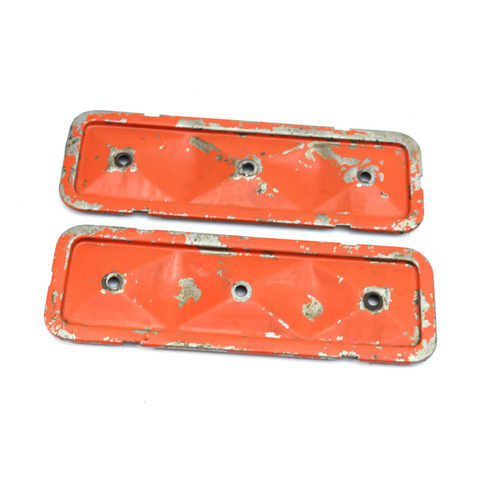 VB 3.3 Litre 6 Cyl  Red Engine Side Covers 