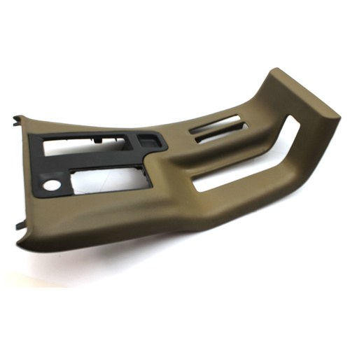 VQ Smokey Beige Console Cover Trim 
