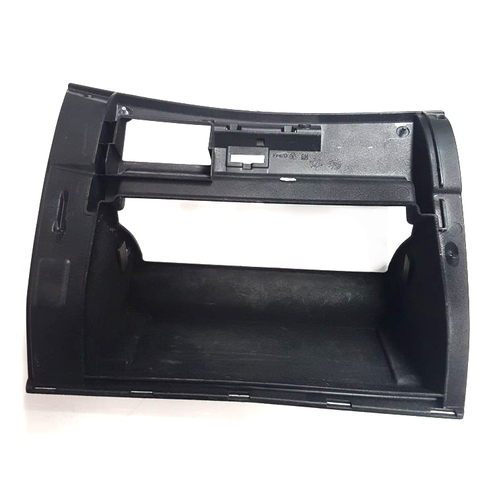 VY VZ Anthracite Black Flock Coated Glove Box Inner Housing 