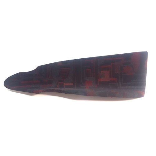 Used VX VU RHF Anthracite Black Door Trim Insert 
