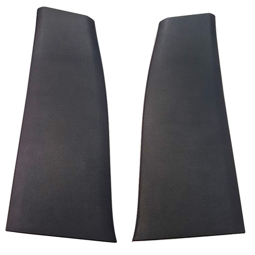 VE WM Onyx Black B Pillar Trims  