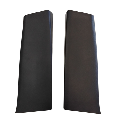 Used VE WM Onyx Black B Pillar Trims  