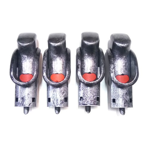 Used VT VX WH VY VZ WK WL Custom Silver Black Door Lock Set 