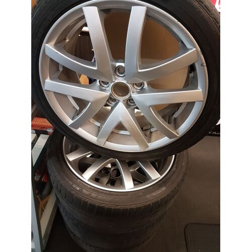 Used HSV Clubsport VE Alloy Wheels Silver 19x8 10B-060605/ 92196174 Sedan