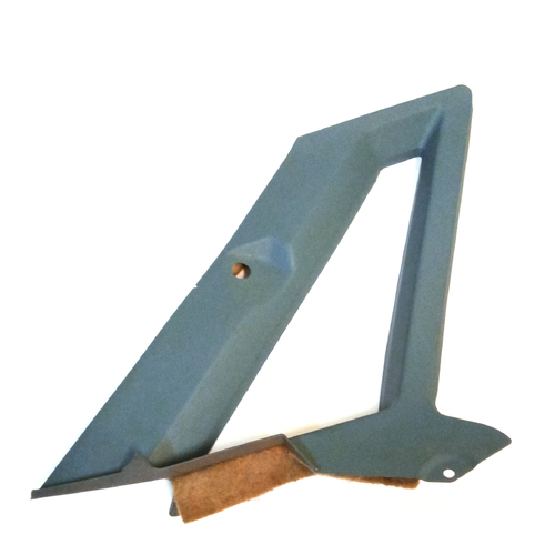 Used VK VL Left LHR Cerulean Blue C Pillar Trim 