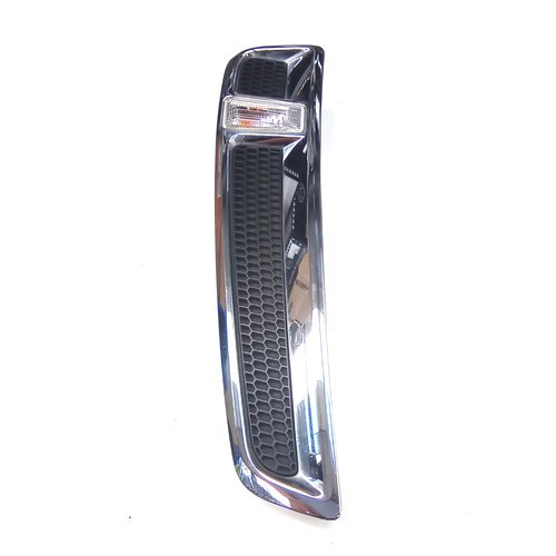 Used VF Left Chrome Guard Indicator Flute 