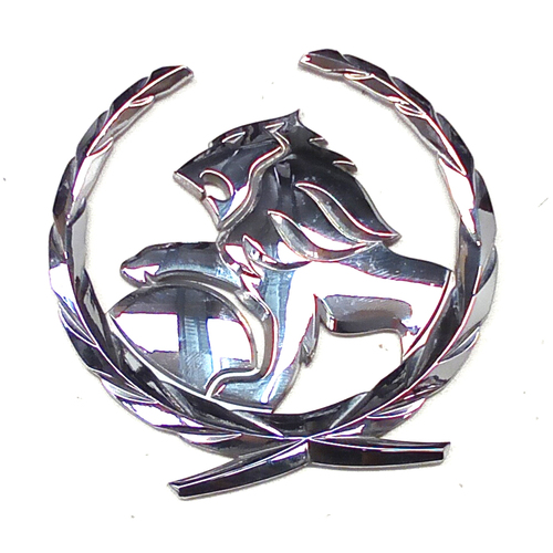 Used WK WL Boot Lid Wreath Badge 