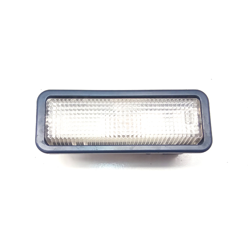 Used VQ Steel Blue Front Vanity Light 
