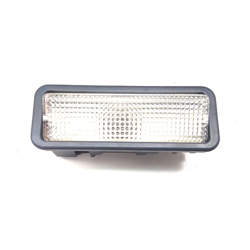 Used VS Blue Graphite Front Vanity Light 