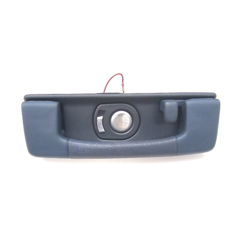 Used VQ Steel Blue Grab Handle With Reading Light 