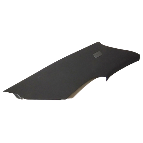 Used VE Left LHR Onyx Black Material C Pillar Trim 