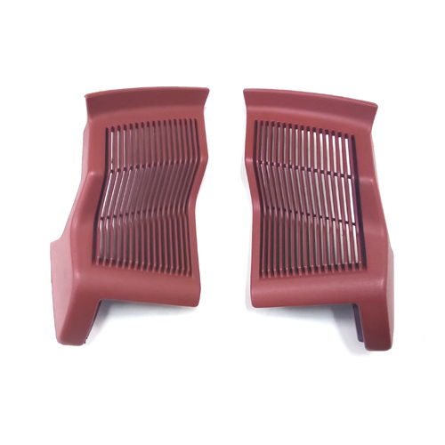 Used VL Madeira Red Dash Speaker Grille Pair 