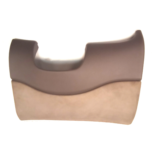Used VT Taupe Suede Fuse Cover Panel 