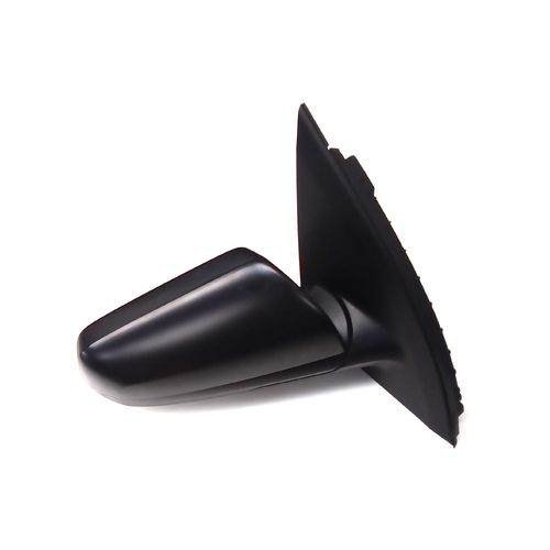 Used VE RH Raw Black Side Mirror Blind Spot 