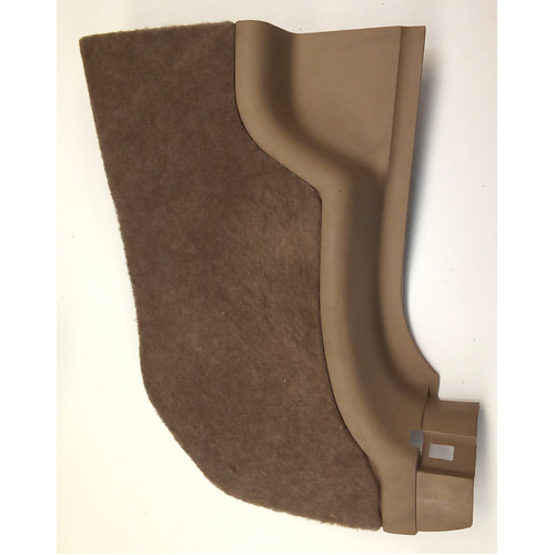 Used VR RH Coral Sand Carpet Kick Panel 
