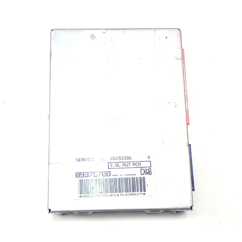 Used VT WH 3.8 Litre V6 Ecotec  ECU PCM 
