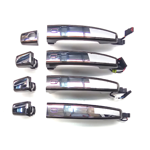 Used VF Empire Bronze Chrome Door Handle Set 