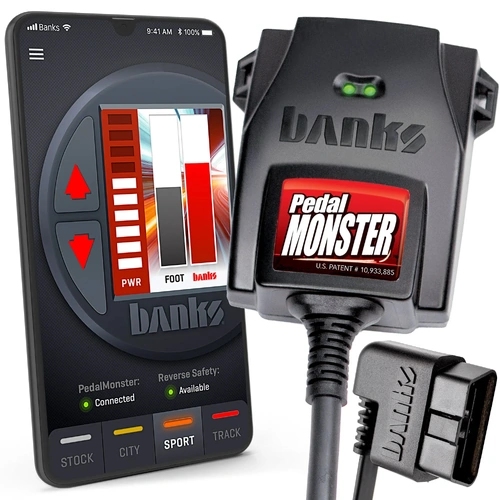 PedalMonster Throttle Sensitivity Booster, Standalone