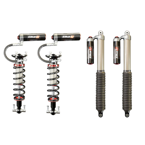 Elka 2.5 DC 2019+ Silverado 1500 Reservoir Shock Kit (1-2" Lift)