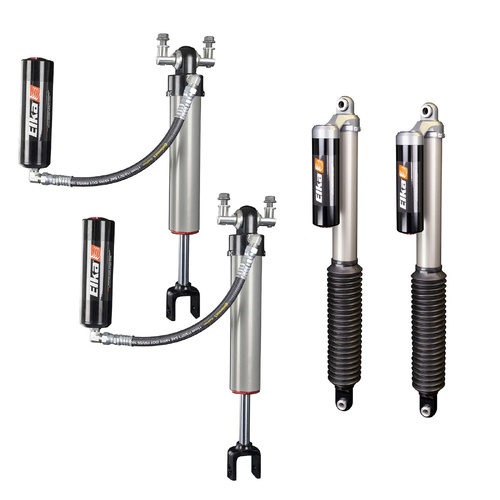 Elka 2.5 2019+ Silverado 2500 Reservoir Shock Kit (0-3" Lift)