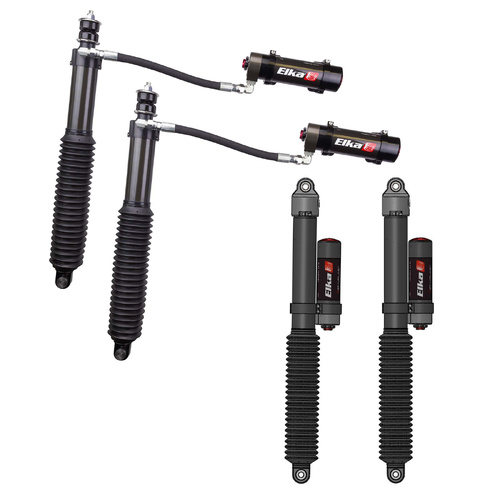 Elka 2.5 DC 2021+ Ford F250 Reservoir Shock Kit (0-1.5" Lift)