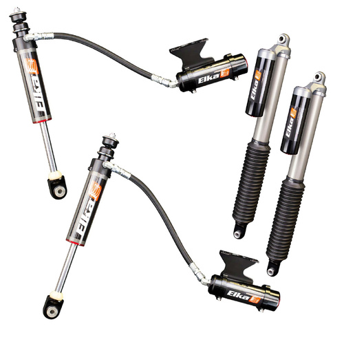 Elka 2.5 2021+ Ford F250 Reservoir Shock Kit (0-1.5" Lift)