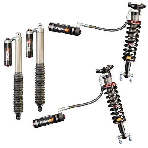 Elka 2.5 DC 2021+ Ford F150 Reservoir Shock Kit (0-2" Lift)