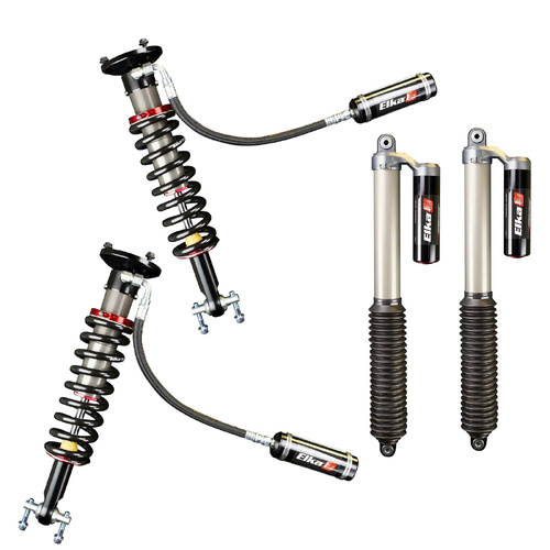 Elka 2.5 2021+ Ford F150 Reservoir Shock Kit (0-2" Lift)