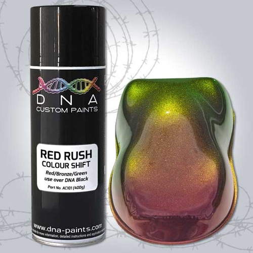 Red Rush Color Shift Aerosol Spray Can