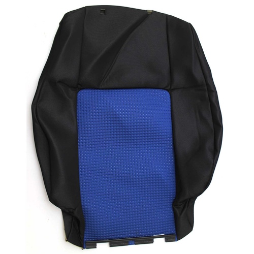 Holden Commodore VE S SV6 Drivers Seat Back Cover - Voodoo Blue
