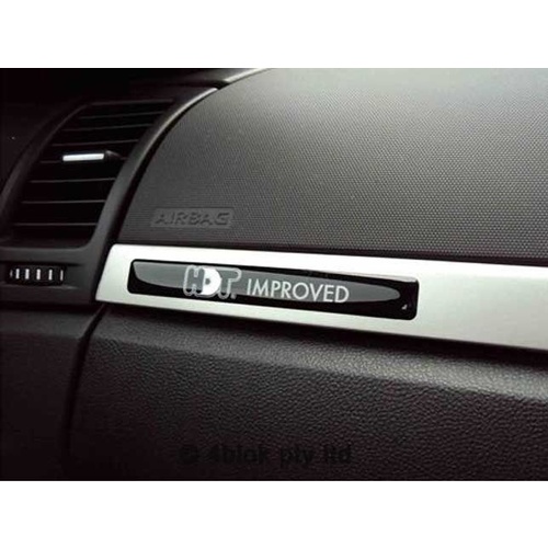HDT VE Improved Dash Badge - VE077 