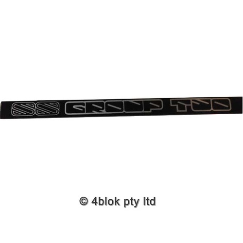 HDT VH SS Group 2 Glove Box Stripe - 40044B 