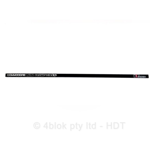HDT VH SS Group 3 Glove Box Stripe - 40044C