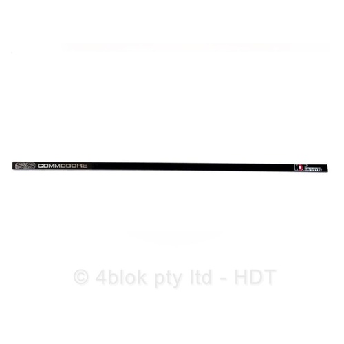 HDT VH SS Glove Box Stripe - 40044