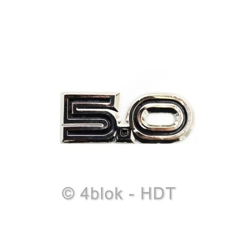 HDT VK 5-0 Metal Badge