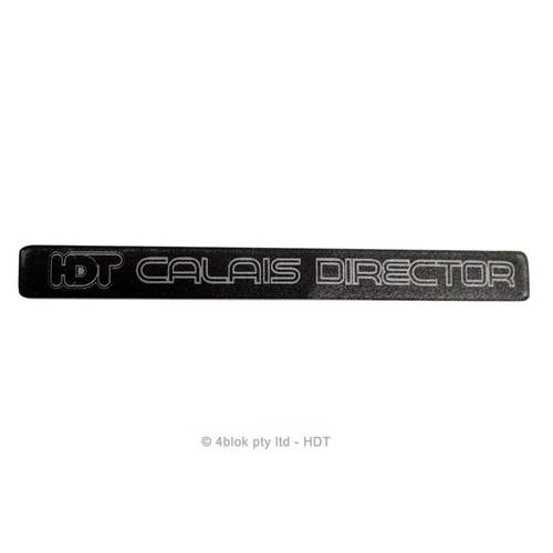 HDT VK Calais Director Dash Badge - 40225 