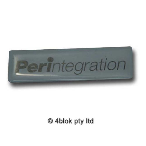 HDT VL Director Peri Bubble Grille Badge - 40299 