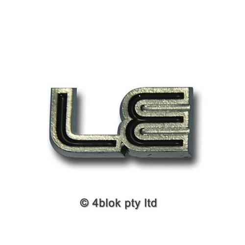 HDT VL LE Badge - 40176