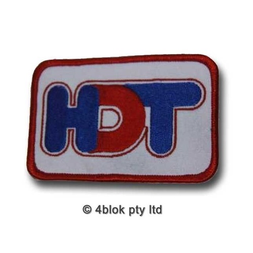 HDT Logo Cloth Badge - 40999P1