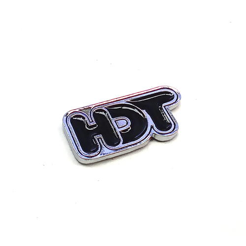 HDT VK Director Grille Badge 35mm Black - 40165
