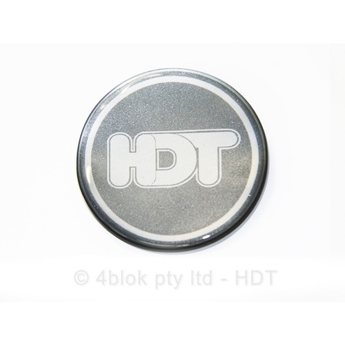 HDT VR - VT 50mm Bonnet Badge Grey - 70022