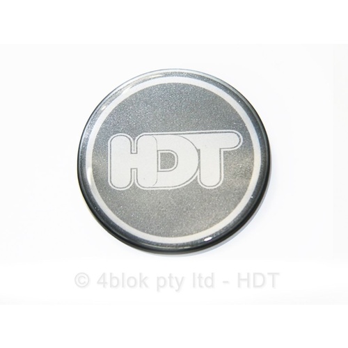 HDT VR - VT 75mm Bonnet Badge Grey - 70023