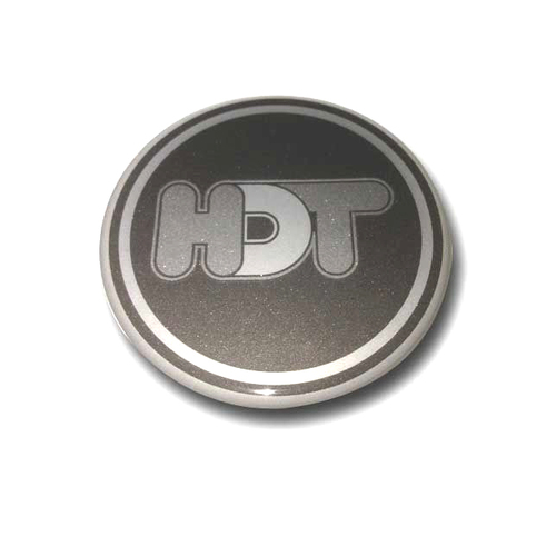 HDT VR - VT 60mm Bonnet Badge Grey - 70018B
